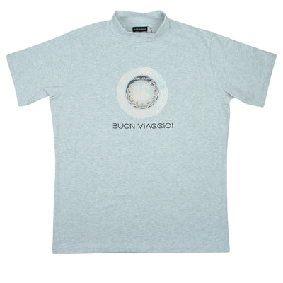 【BUON VIAGGIO】2025ss ボーンビアッジョ モックシャツ WHITE (BOV-BV01M-OFF WHITE)