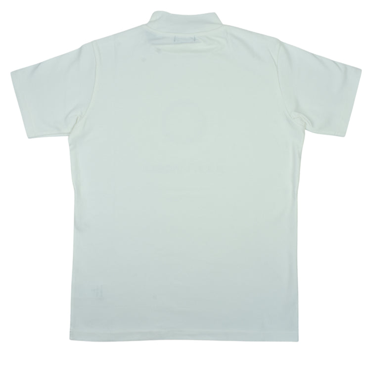 【BUON VIAGGIO】2025ss ボーンビアッジョ モックシャツ WHITE (BOV-BV01M-WHITE)
