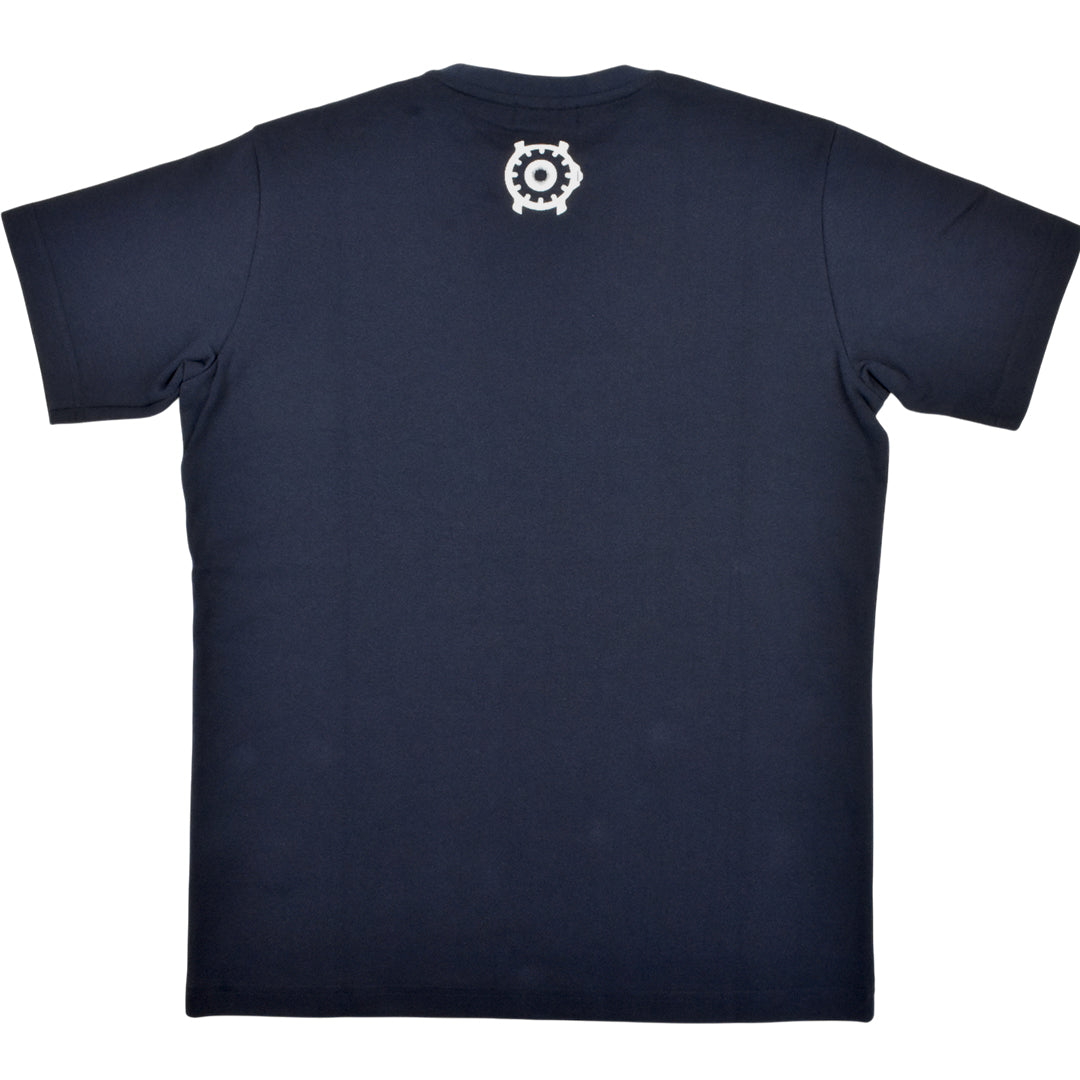 【BUON VIAGGIO】2025ss ボーンビアッジョ Tシャツ NAVY (BOV-BV02-NAVY)