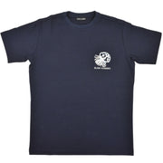 【BUON VIAGGIO】2025ss ボーンビアッジョ Tシャツ NAVY (BOV-BV02-NAVY)