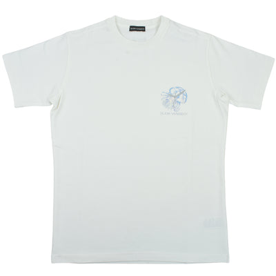 【BUON VIAGGIO】2025ss ボーンビアッジョ Tシャツ WHITE (BOV-BV02-WHITE)