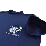【BUON VIAGGIO】2025ss ボーンビアッジョ モックシャツ NAVY (BOV-BV02M-NAVY)