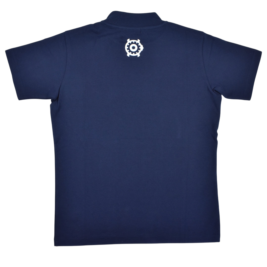 【BUON VIAGGIO】2025ss ボーンビアッジョ モックシャツ NAVY (BOV-BV02M-NAVY)