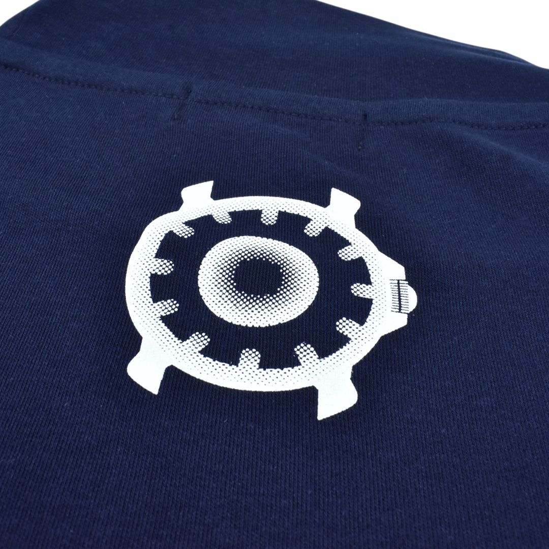 【BUON VIAGGIO】2025ss ボーンビアッジョ モックシャツ NAVY (BOV-BV02M-NAVY)