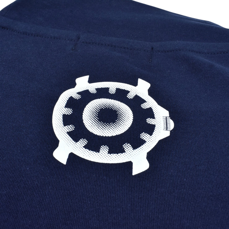 【BUON VIAGGIO】2025ss ボーンビアッジョ モックシャツ NAVY (BOV-BV02M-NAVY)