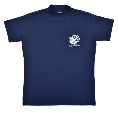 【BUON VIAGGIO】2025ss ボーンビアッジョ モックシャツ NAVY (BOV-BV02M-NAVY)