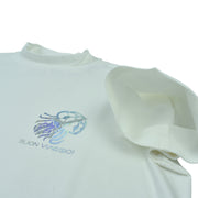 【BUON VIAGGIO】2025ss ボーンビアッジョ モックシャツ WHITE (BOV-BV02M-WHITE)