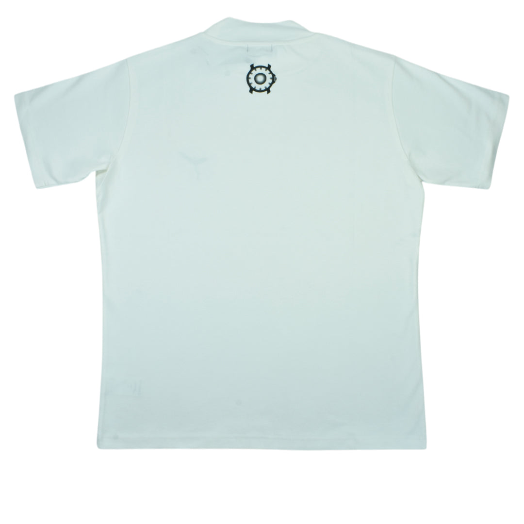 【BUON VIAGGIO】2025ss ボーンビアッジョ モックシャツ WHITE (BOV-BV02M-WHITE)