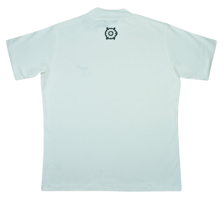 【BUON VIAGGIO】2025ss ボーンビアッジョ モックシャツ WHITE (BOV-BV02M-WHITE)