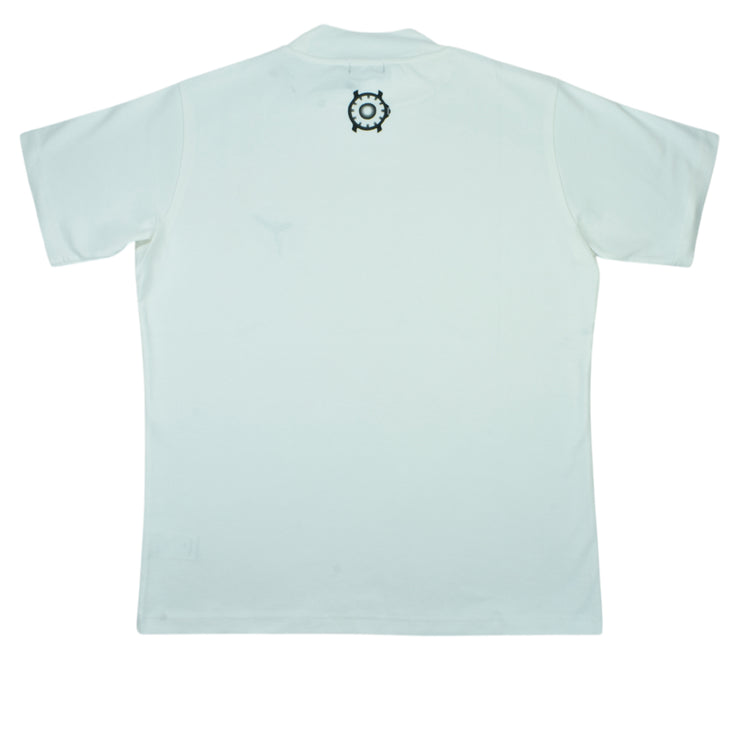 【BUON VIAGGIO】2025ss ボーンビアッジョ モックシャツ WHITE (BOV-BV02M-WHITE)