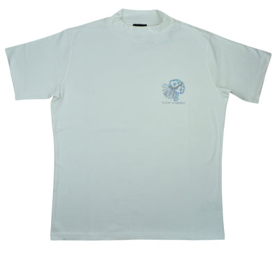 【BUON VIAGGIO】2025ss ボーンビアッジョ モックシャツ WHITE (BOV-BV02M-WHITE)