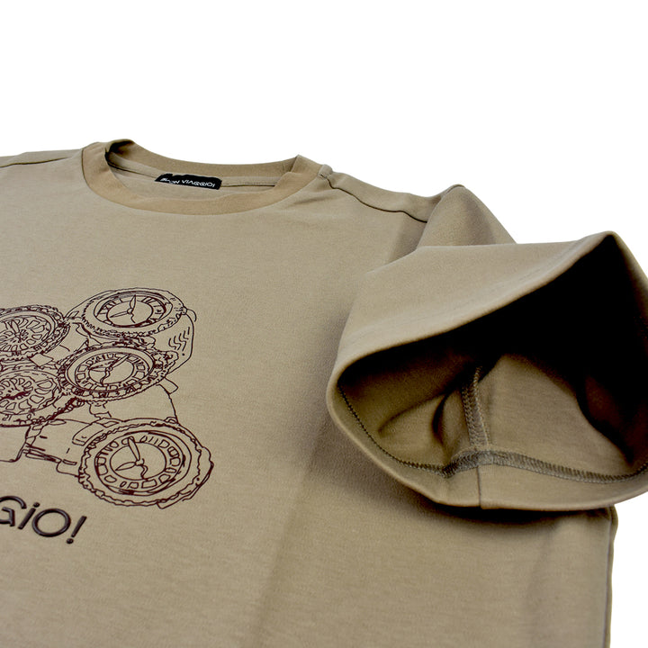 【BUON VIAGGIO】2025ss ボーンビアッジョ Tシャツ MOCA(BOV-BV03-MOCA)