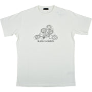 【BUON VIAGGIO】2025ss ボーンビアッジョ Tシャツ WHITE(BOV-BV03-WHITE)