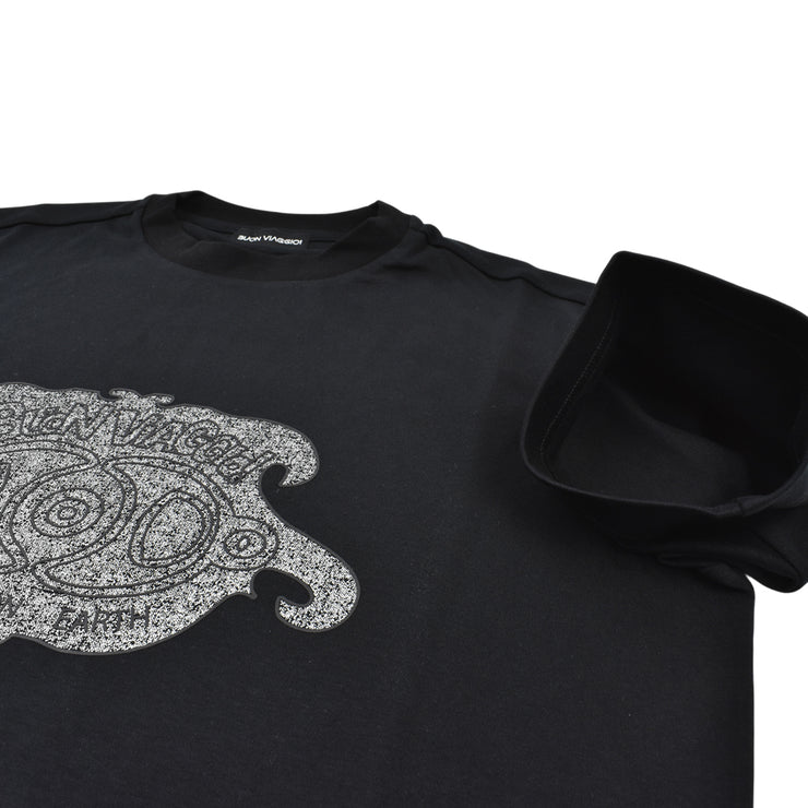 【BUON VIAGGIO】2025ss ボーンビアッジョ Tシャツ BLACK (BOV-BV04-BLACK)