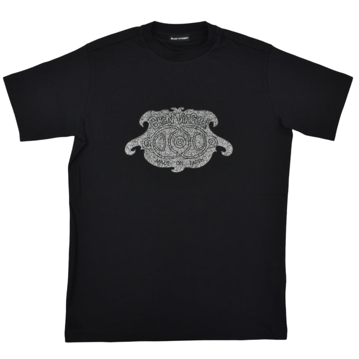 【BUON VIAGGIO】2025ss ボーンビアッジョ Tシャツ BLACK (BOV-BV04-BLACK)