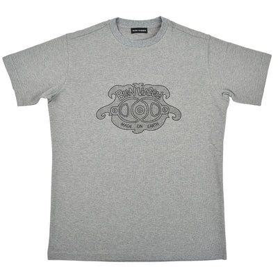 【BUON VIAGGIO】2025ss ボーンビアッジョ Tシャツ GRAY (BOV-BV04-GRAY)