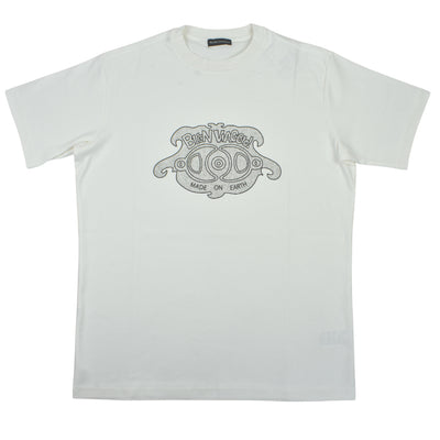 【BUON VIAGGIO】2025ss ボーンビアッジョ Tシャツ WHITE (BOV-BV04-WHITE)