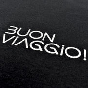 【BUON VIAGGIO】2025ss ボーンビアッジョ Tシャツ BLACK (BOV-BV05-BLACK)