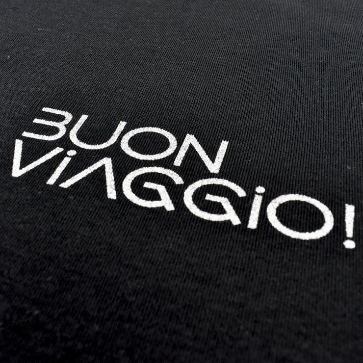 【BUON VIAGGIO】2025ss ボーンビアッジョ Tシャツ BLACK (BOV-BV05-BLACK)