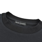 【BUON VIAGGIO】2025ss ボーンビアッジョ Tシャツ BLACK (BOV-BV05-BLACK)