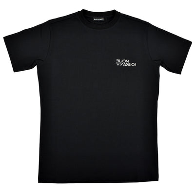 【BUON VIAGGIO】2025ss ボーンビアッジョ Tシャツ BLACK (BOV-BV05-BLACK)