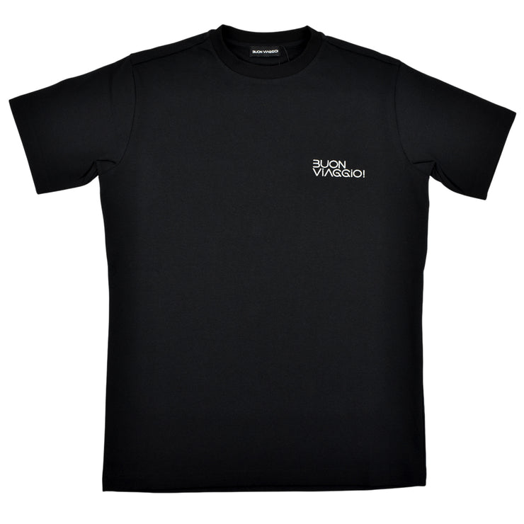 【BUON VIAGGIO】2025ss ボーンビアッジョ Tシャツ BLACK (BOV-BV05-BLACK)