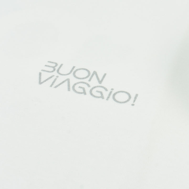 【BUON VIAGGIO】2025ss ボーンビアッジョ Tシャツ WHITE (BOV-BV05-WHITE)