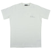 【BUON VIAGGIO】2025ss ボーンビアッジョ Tシャツ WHITE (BOV-BV05-WHITE)