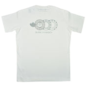 【BUON VIAGGIO】2025ss ボーンビアッジョ Tシャツ WHITE (BOV-BV05-WHITE)