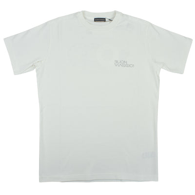 【BUON VIAGGIO】2025ss ボーンビアッジョ Tシャツ WHITE (BOV-BV05-WHITE)