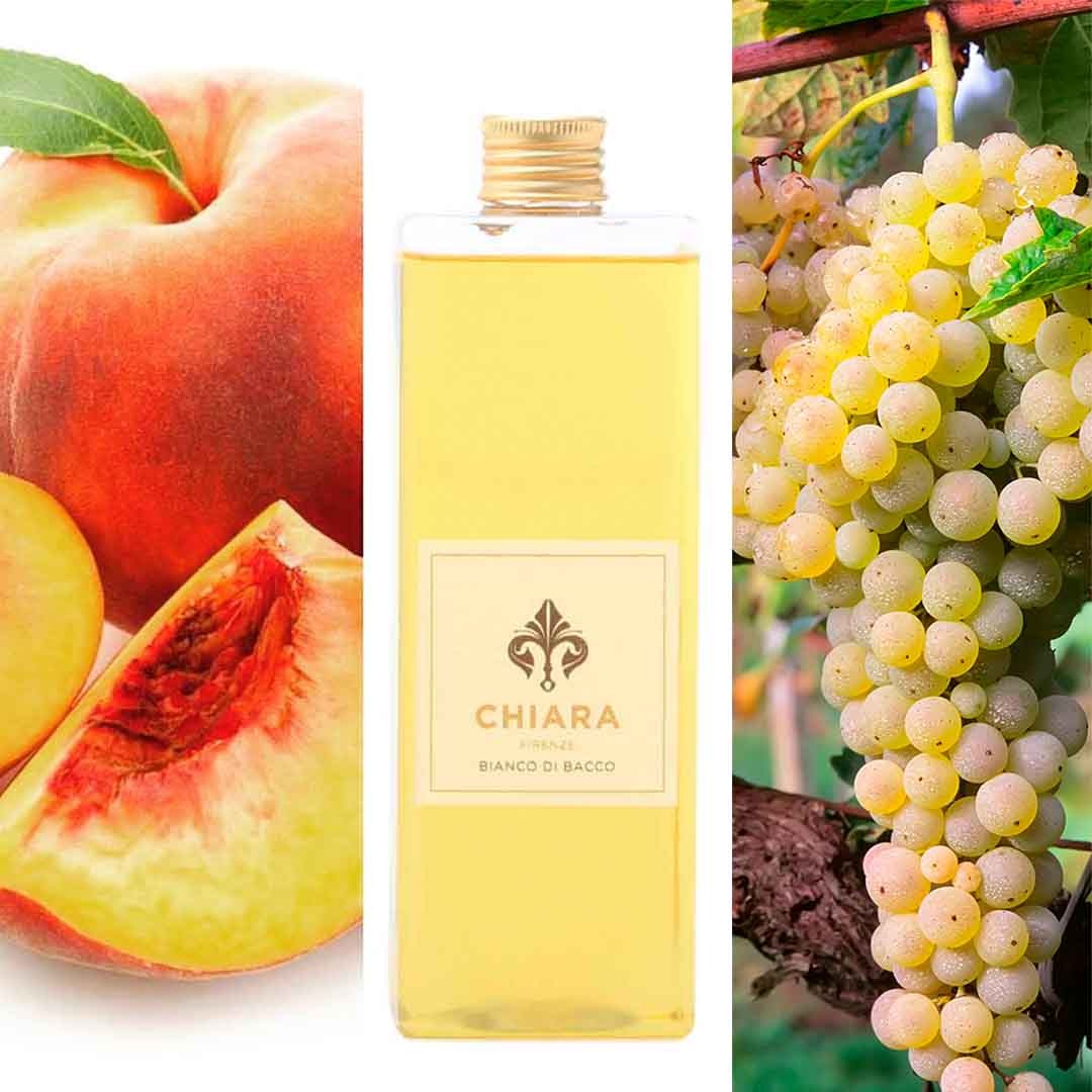 【CHIARA FIRENZE】詰替え液 250ml / Bianco di Bacco＜ビアンコディバッコ＞