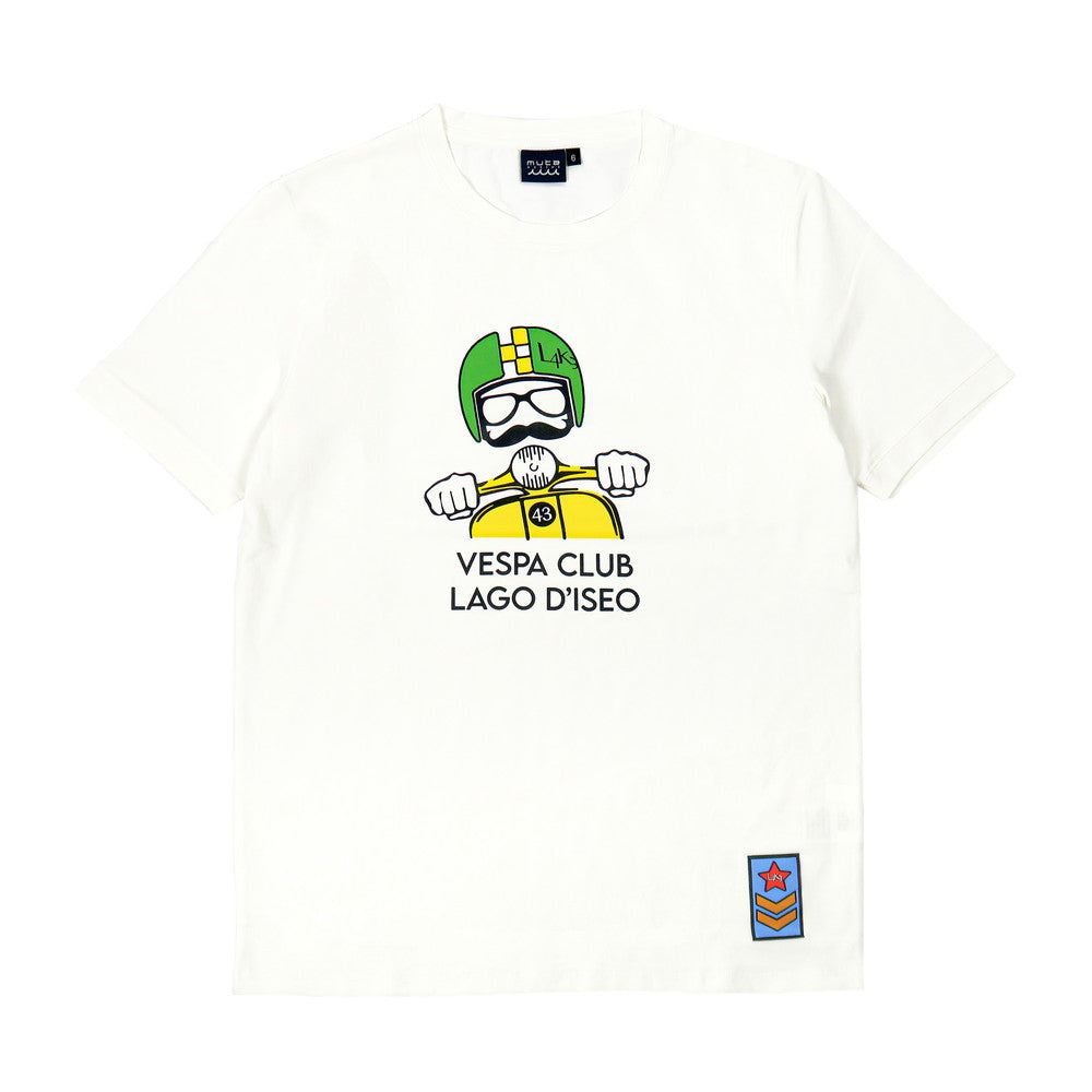 [B product] MUMMLK-T02WT [VESPA CLUB] 
