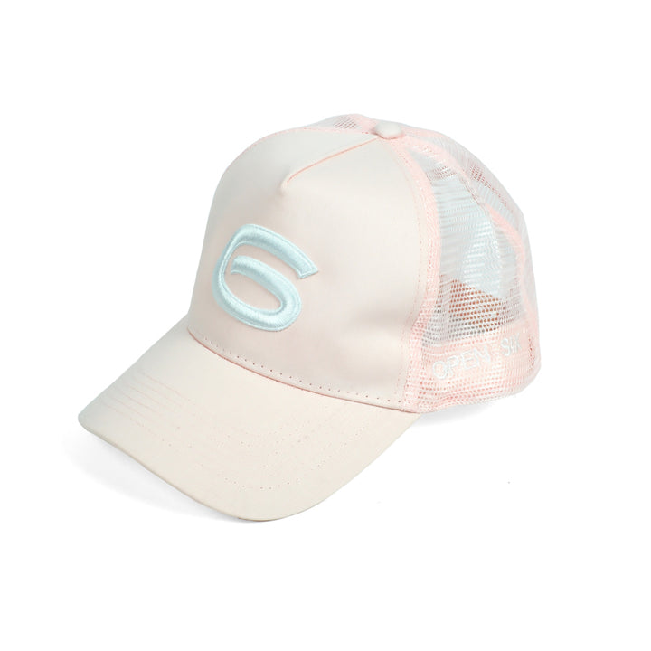[INCASO DI VINTAGE] OPEN SIX | CAPPELLINO Rosa-Chiaro