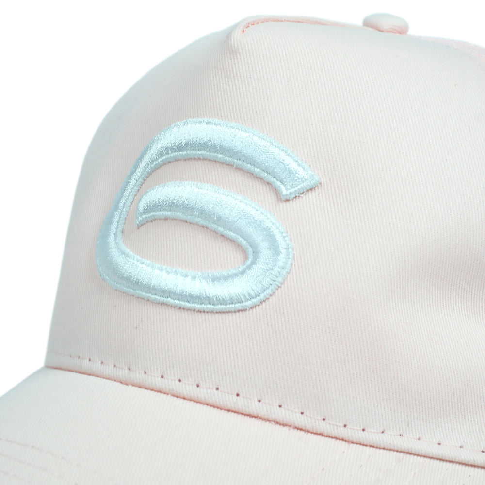 [INCASO DI VINTAGE] OPEN SIX | CAPPELLINO Rosa-Chiaro