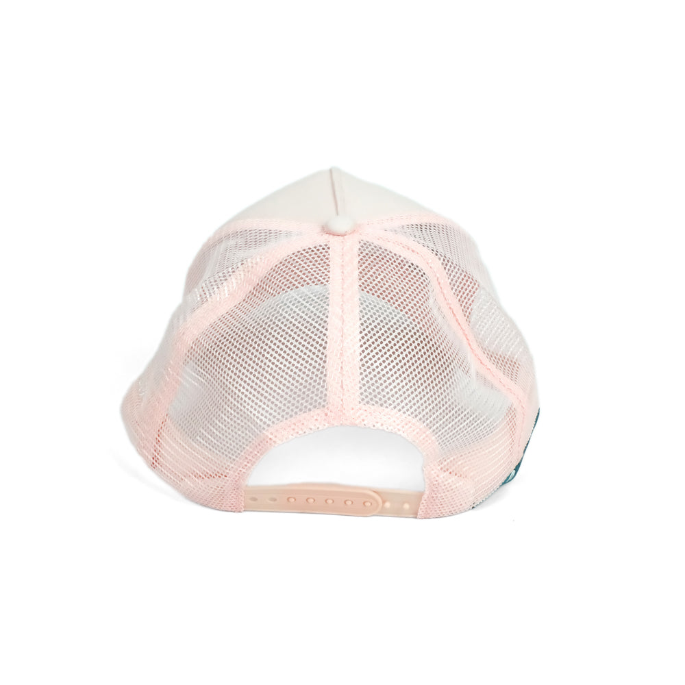 [INCASO DI VINTAGE] OPEN SIX | CAPPELLINO Rosa-Chiaro