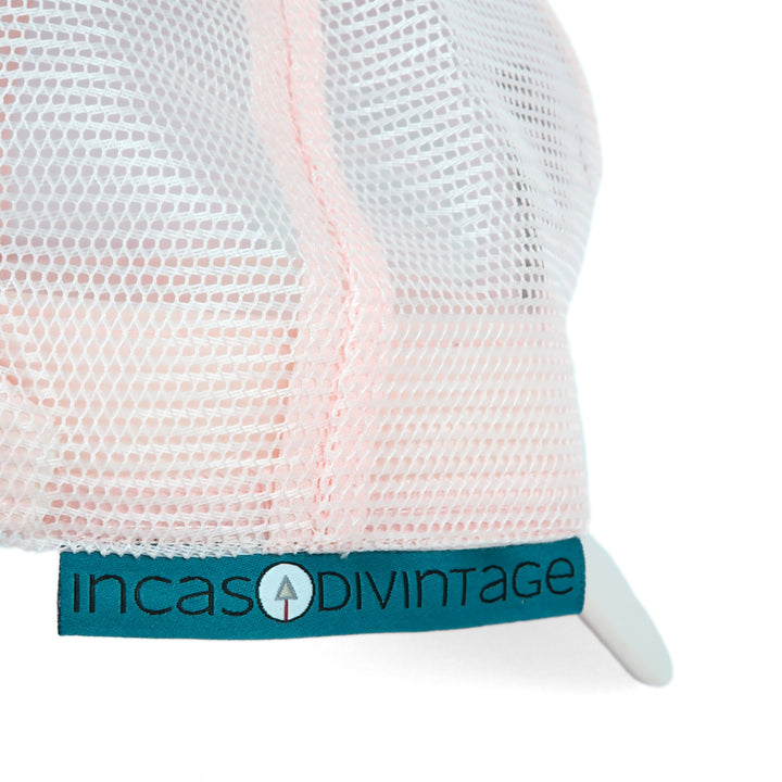 [INCASO DI VINTAGE] OPEN SIX | CAPPELLINO Rosa-Chiaro