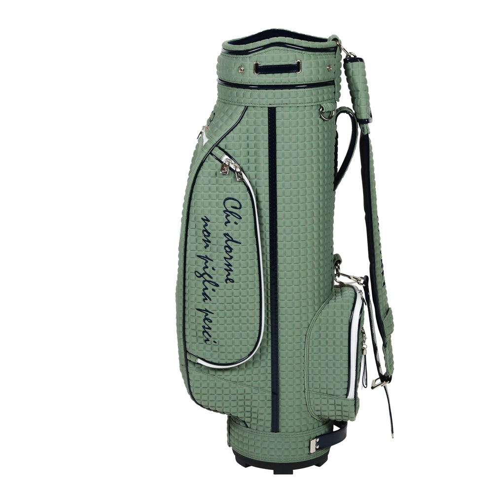 [L4K3] CADDY BAG (CART TYPE) CB-SQUARE ARMY
