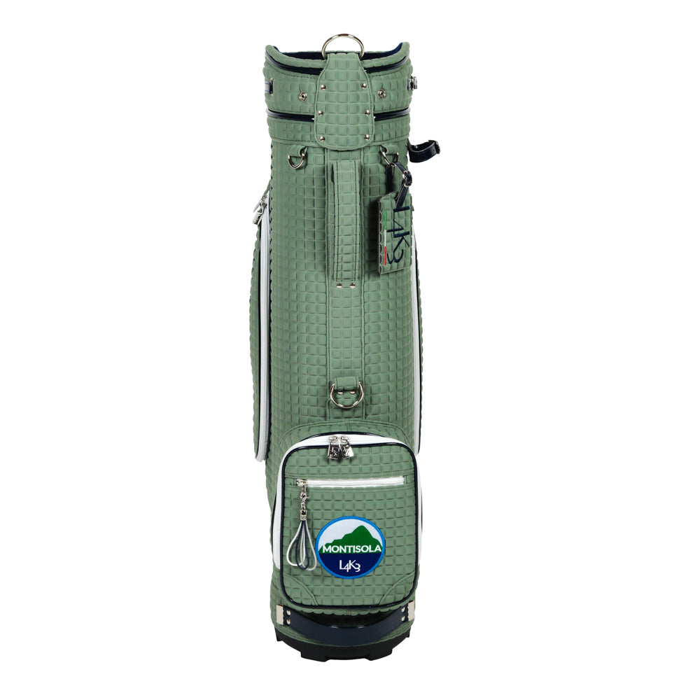 [L4K3] CADDY BAG (CART TYPE) CB-SQUARE ARMY