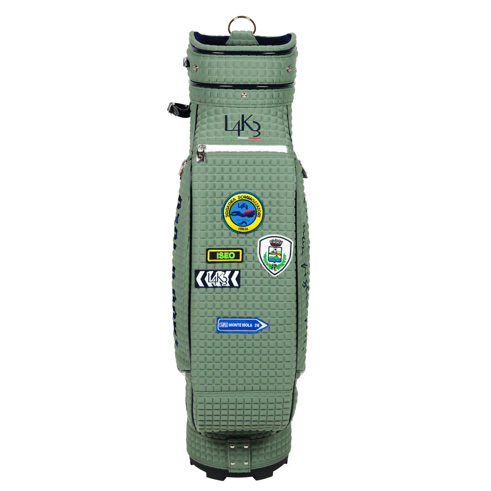[L4K3] CADDY BAG (CART TYPE) CB-SQUARE ARMY