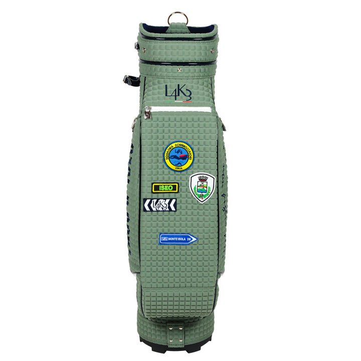 [L4K3] CADDY BAG (CART TYPE) CB-SQUARE ARMY