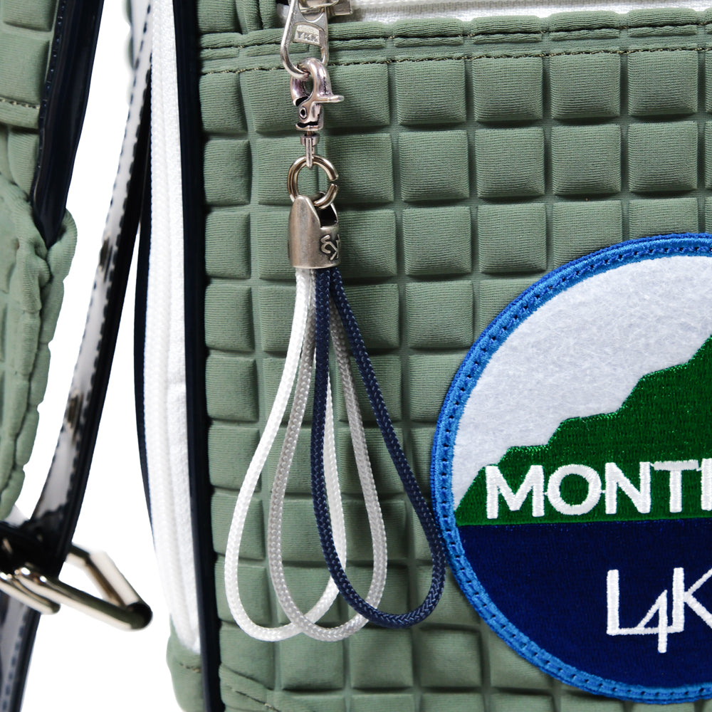 [L4K3] CADDY BAG (CART TYPE) CB-SQUARE ARMY