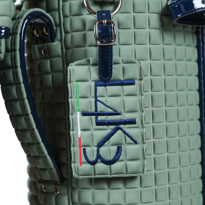 [L4K3] CADDY BAG (CART TYPE) CB-SQUARE ARMY