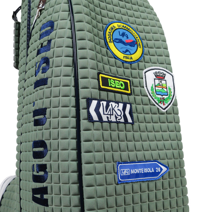 [L4K3] CADDY BAG (CART TYPE) CB-SQUARE ARMY