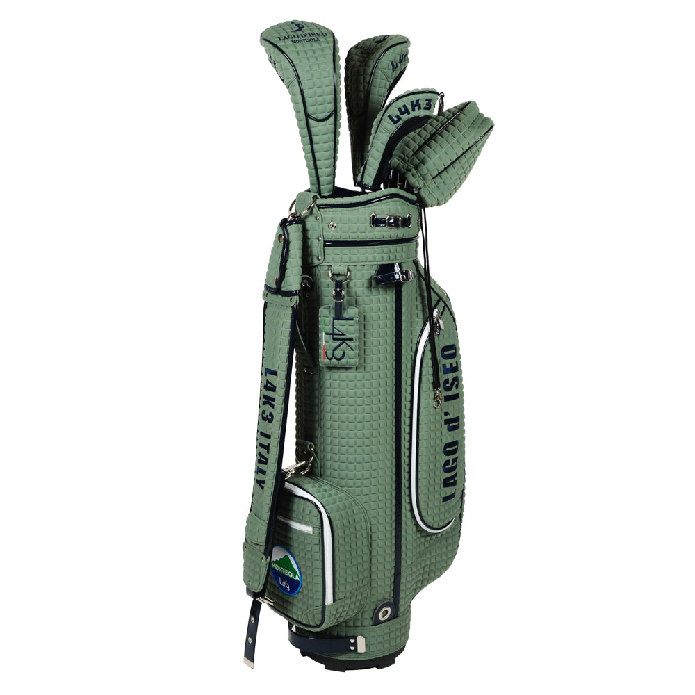 [L4K3] CADDY BAG (CART TYPE) CB-SQUARE ARMY