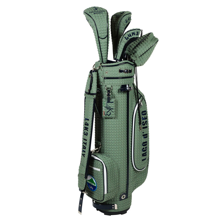 [L4K3] CADDY BAG (CART TYPE) CB-SQUARE ARMY