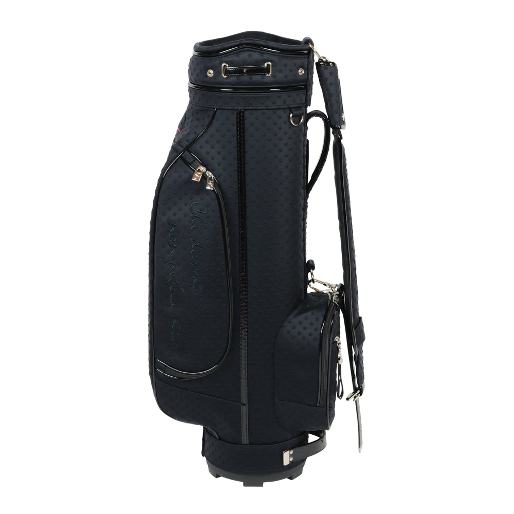 【L4K3】CADDY BAG (CART TYPE) CB-STAR BLACK