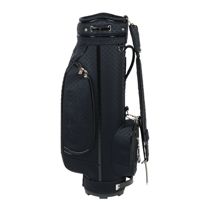 【L4K3】CADDY BAG (CART TYPE) CB-STAR BLACK