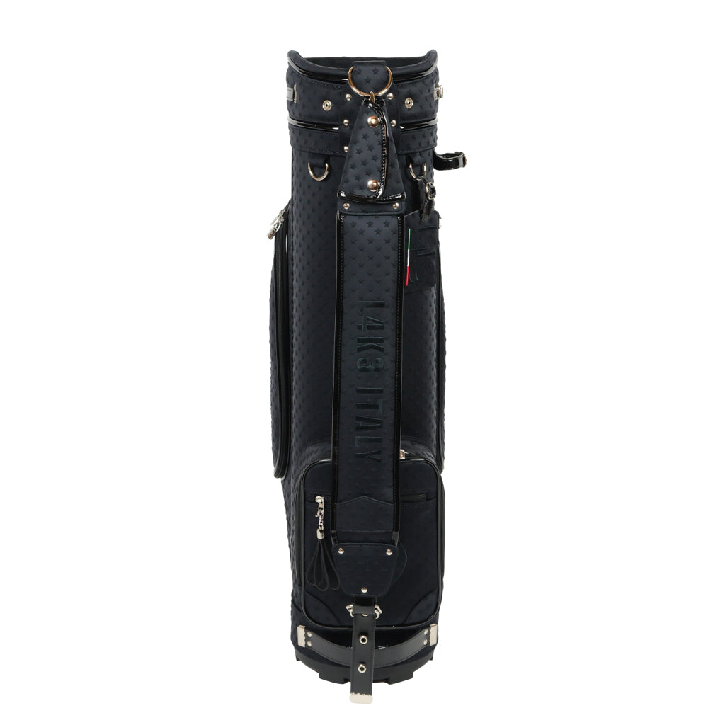 【L4K3】CADDY BAG (CART TYPE) CB-STAR BLACK