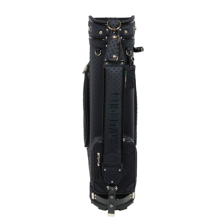 【L4K3】CADDY BAG (CART TYPE) CB-STAR BLACK