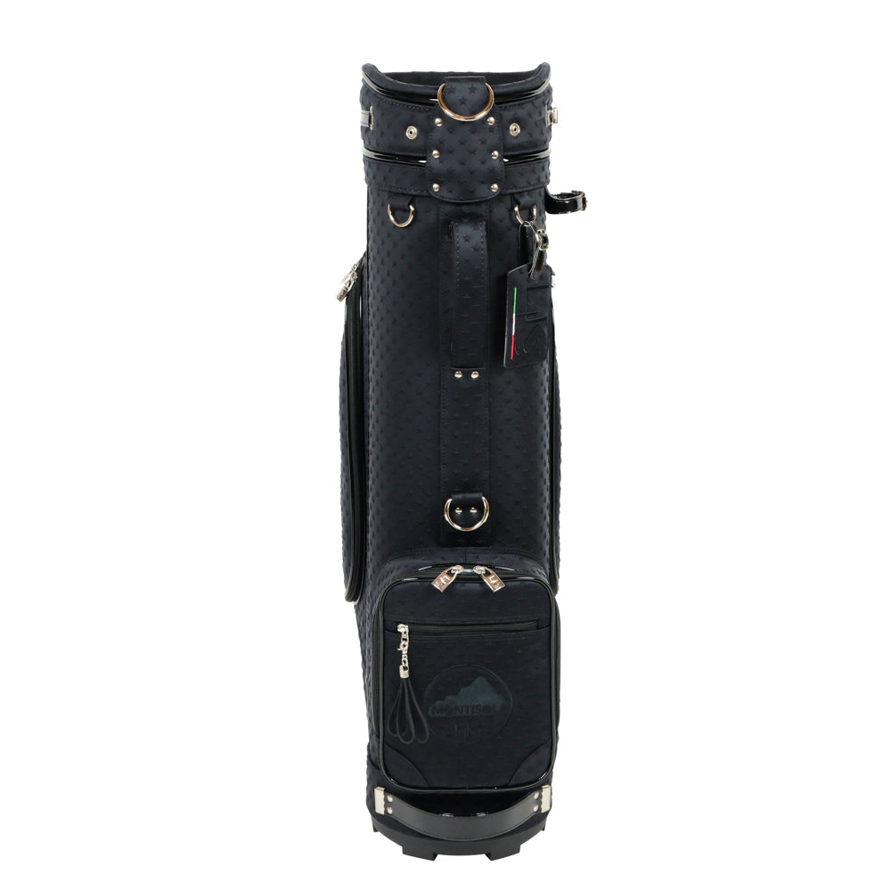 【L4K3】CADDY BAG (CART TYPE) CB-STAR BLACK